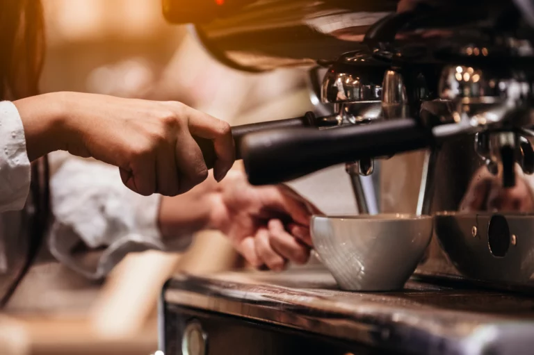 coffee machine