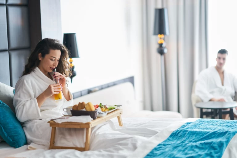hotel room service