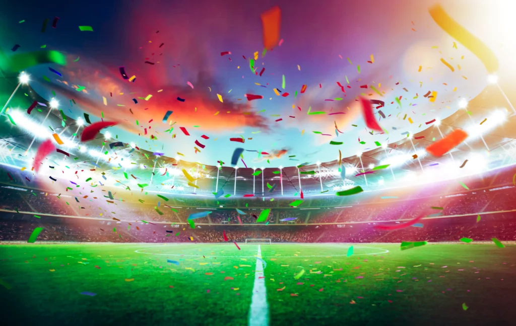 soccer stadium