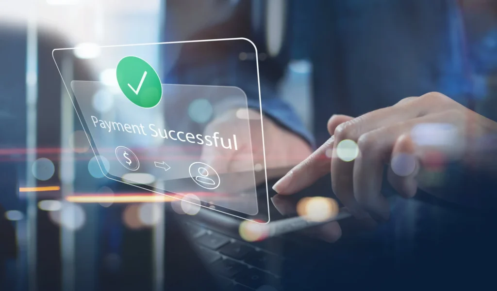 successful payment image