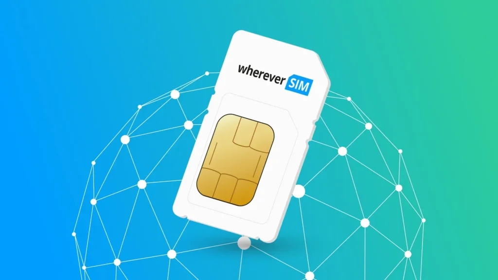 graphic whereversim sim card