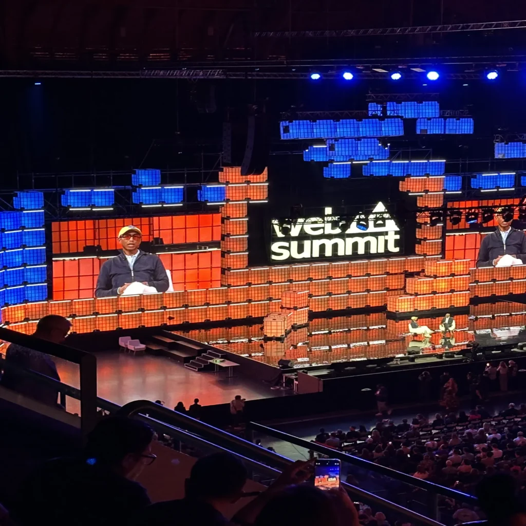 websummit stage