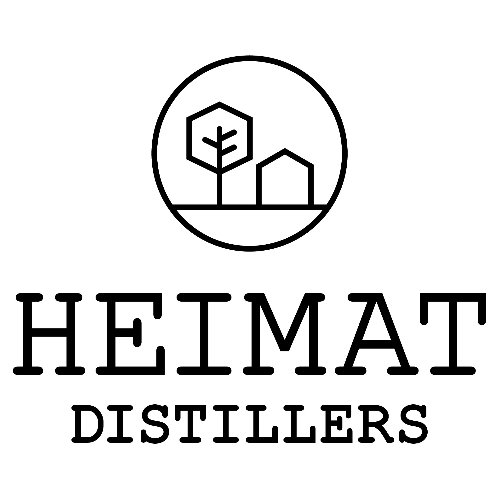 logo heimat distillers