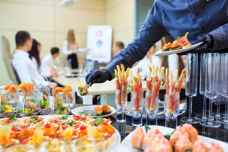 meeting catering buffet