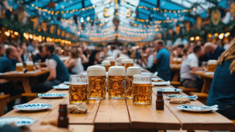 beer party tent
