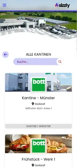 Device Frame Inhalt